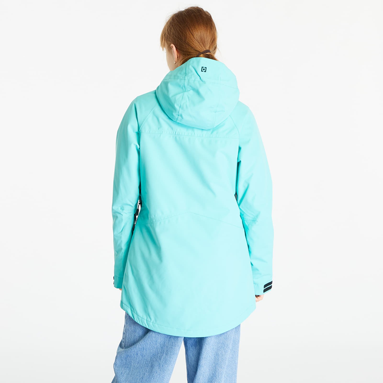 Chaquetas Horsefeathers Larra II Jacket Turquoise