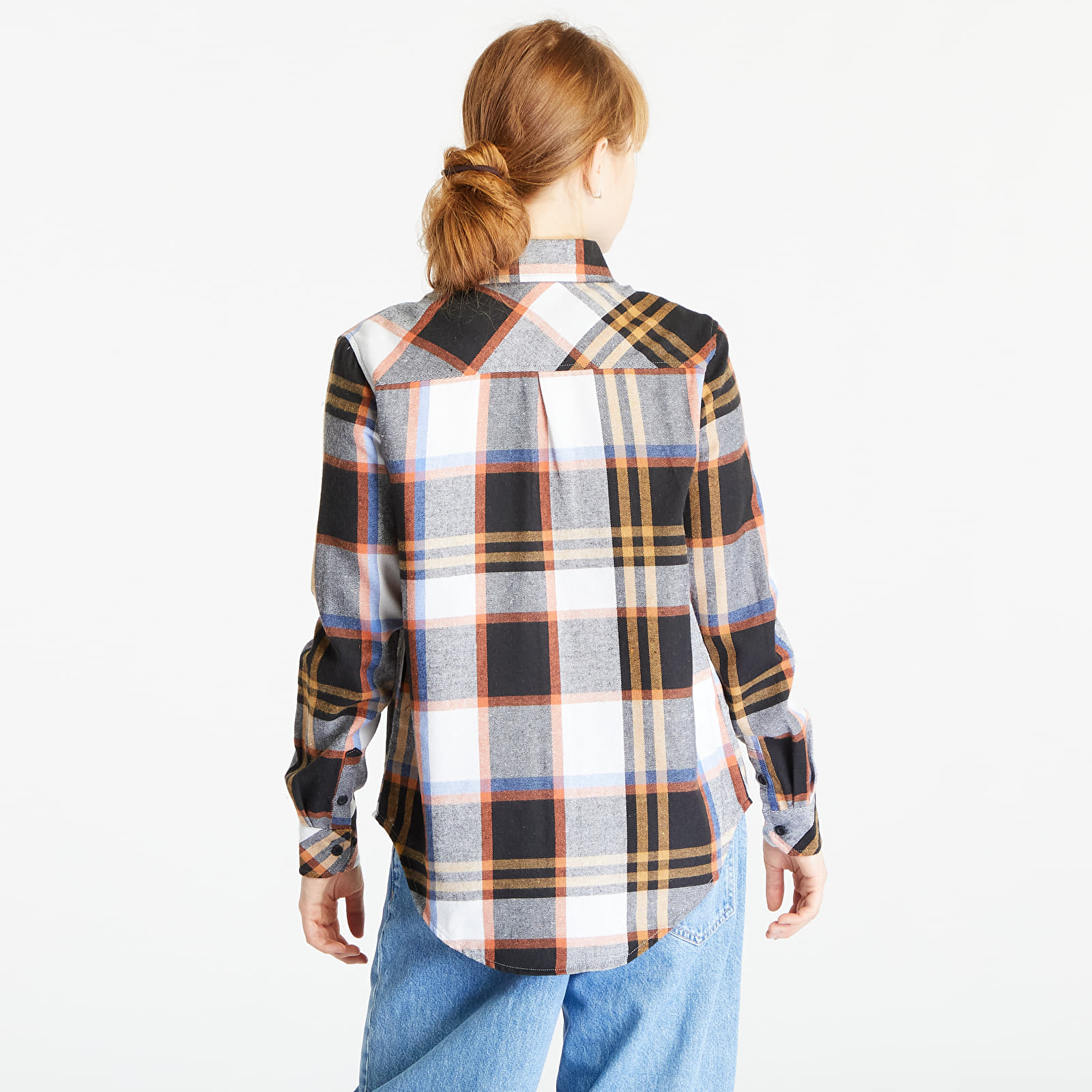 Särgid Horsefeathers Karla Shirt Rust