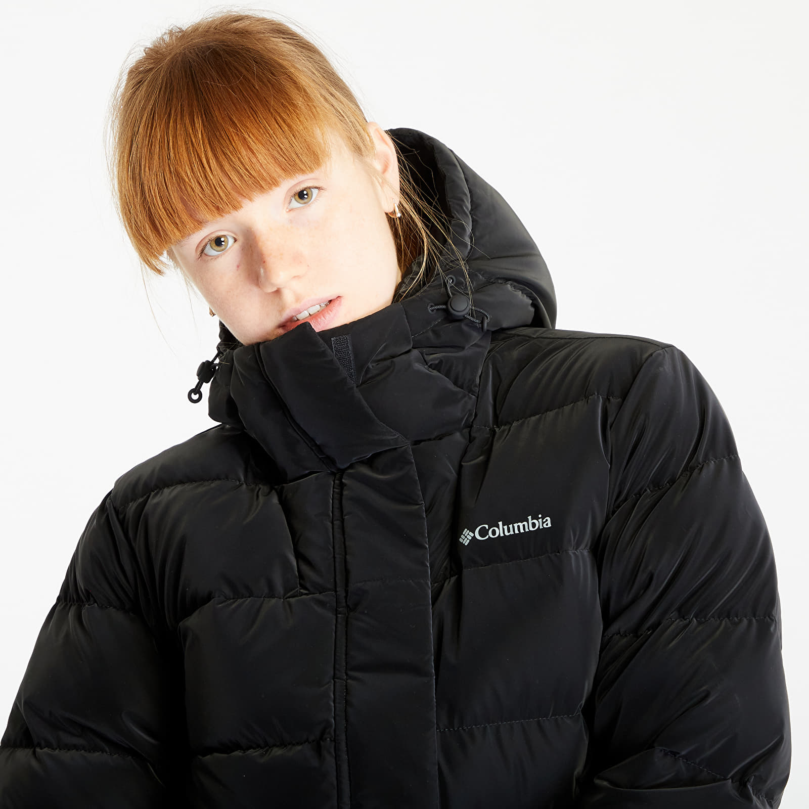 Jackets Columbia Bulo Point II Down Jacket Black Velvety Sheen Queens