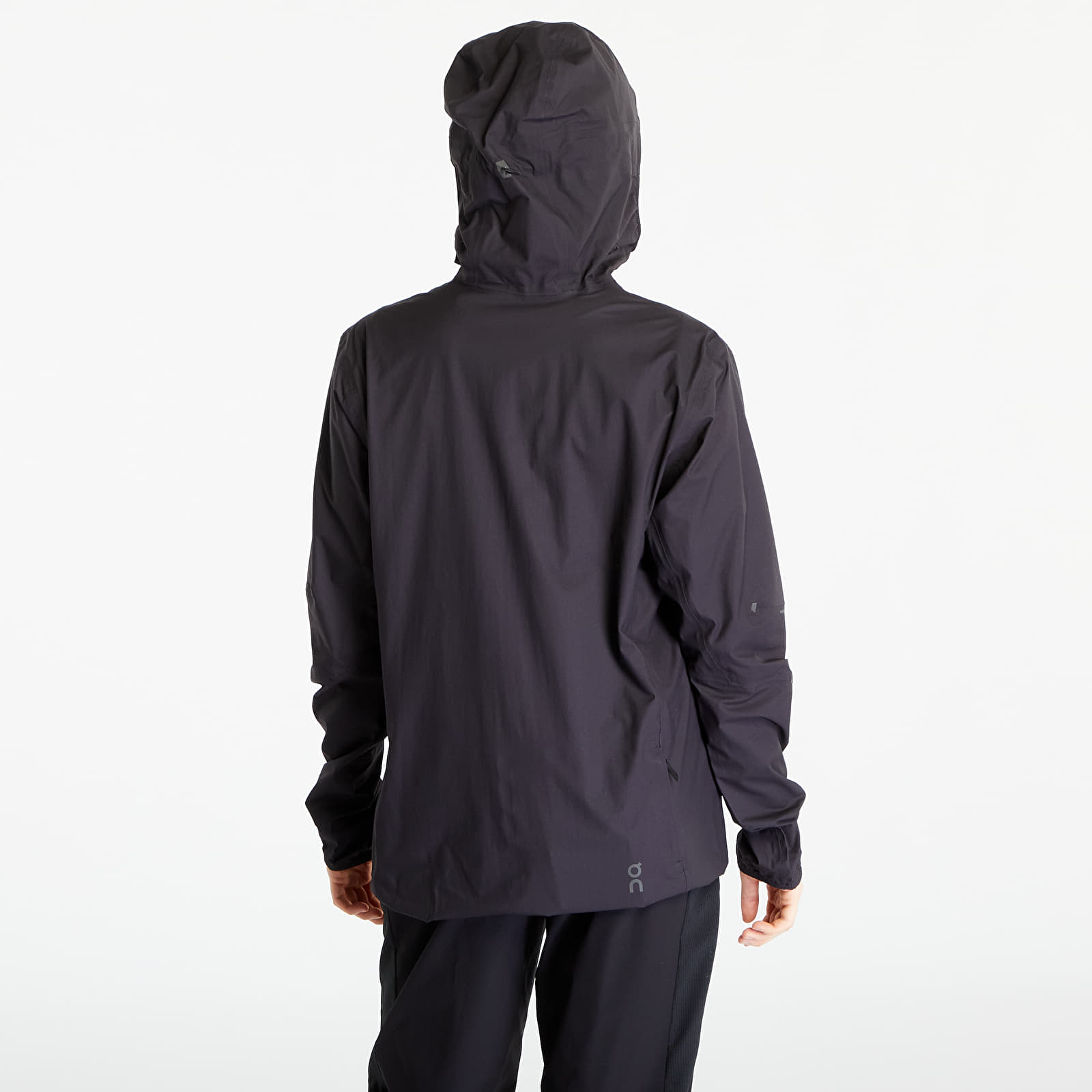 Dameskleding On Waterproof Anorak Black