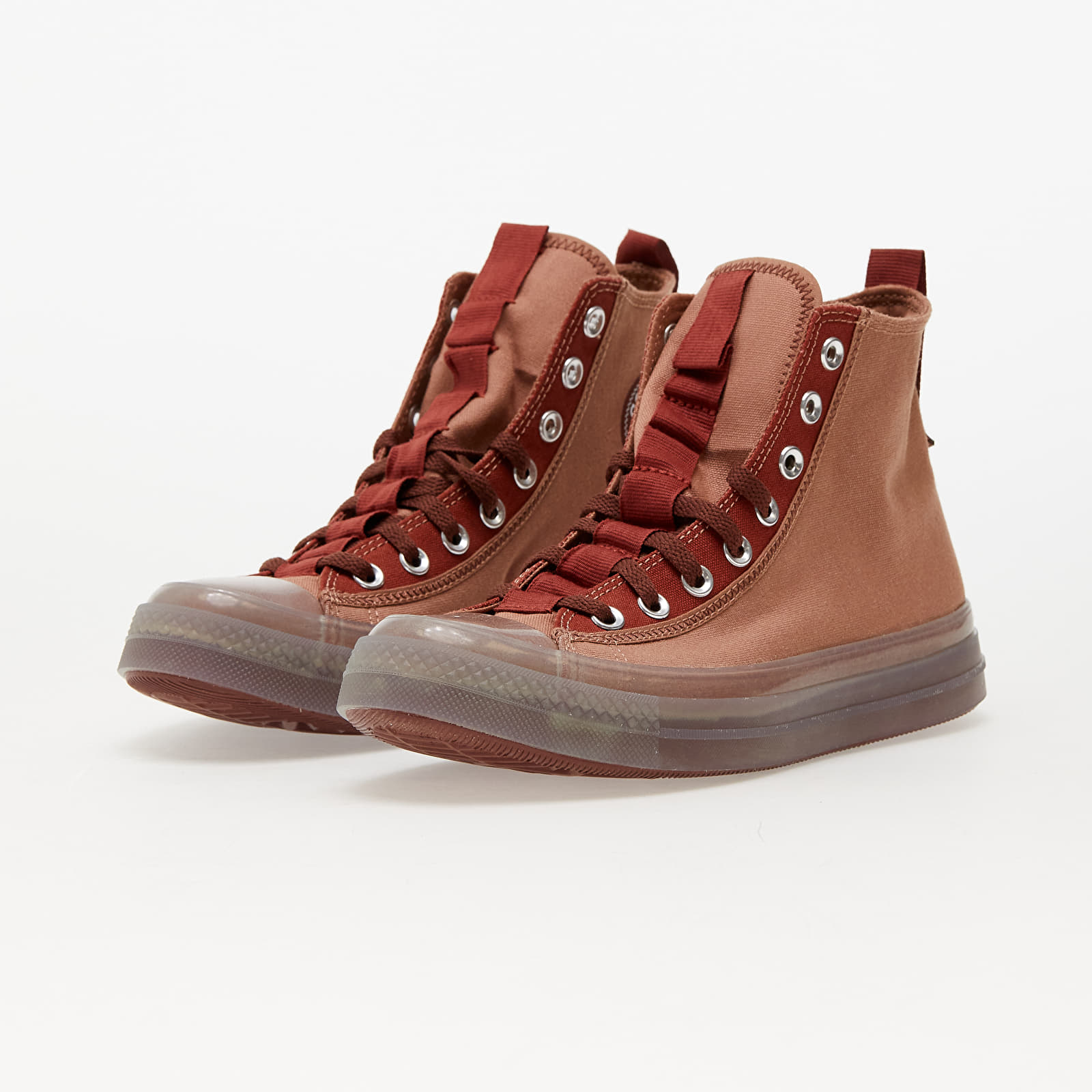 Pánske tenisky a obuv Converse Chuck Taylor All Star CX Explore Clay Pot/ Ritual Red/ Red Oak