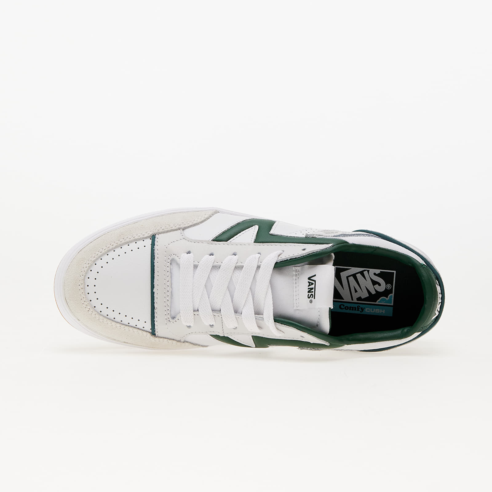 Pánske tenisky a topánky Vans Lowland Cc Jmp R Court Green/ White