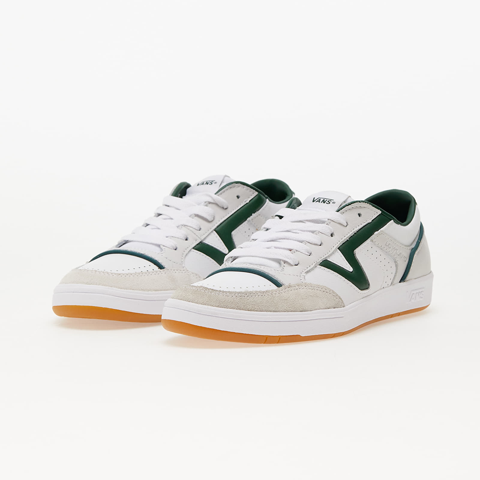 Pánske tenisky a topánky Vans Lowland Cc Jmp R Court Green/ White