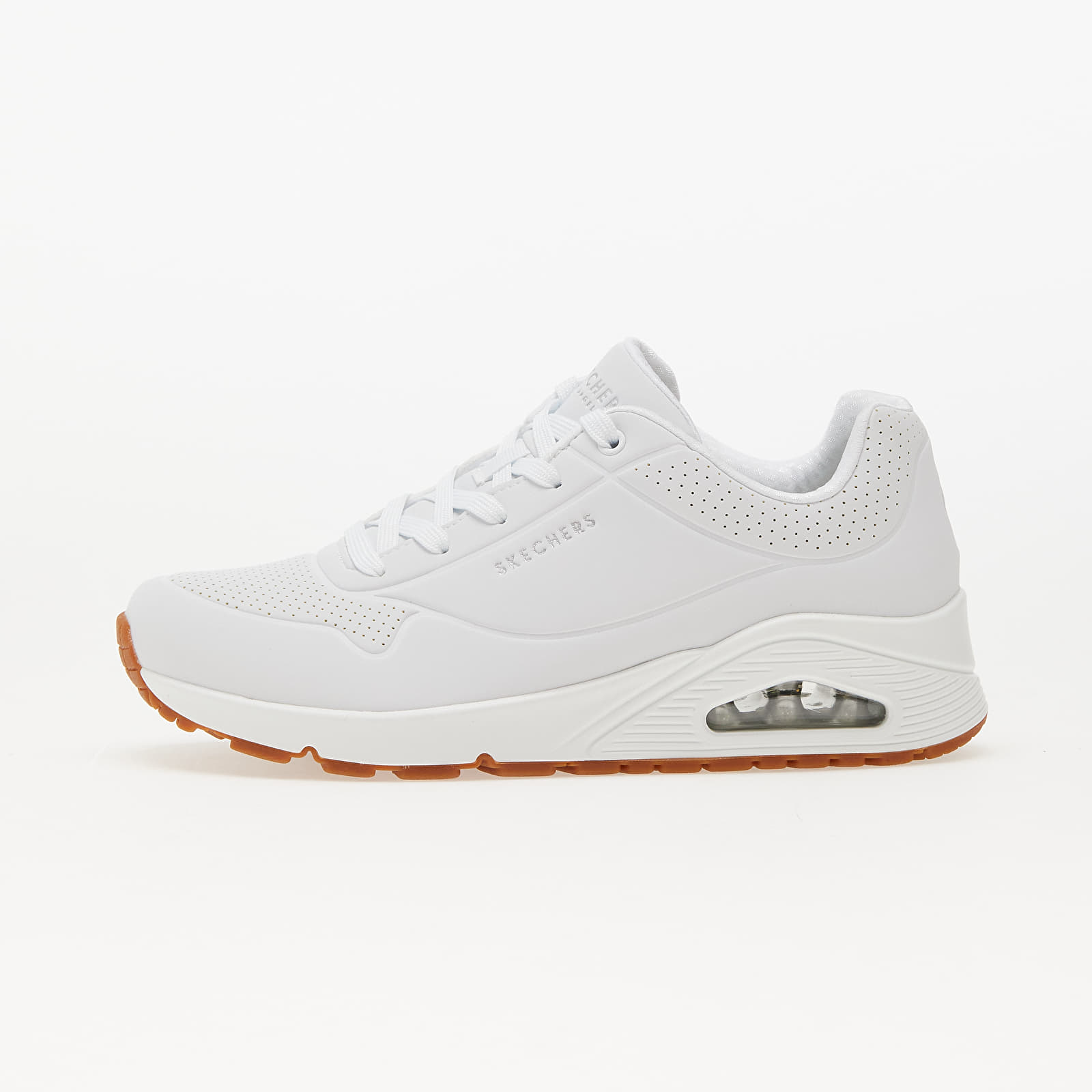 Men's sneakers and shoes Skechers Uno White