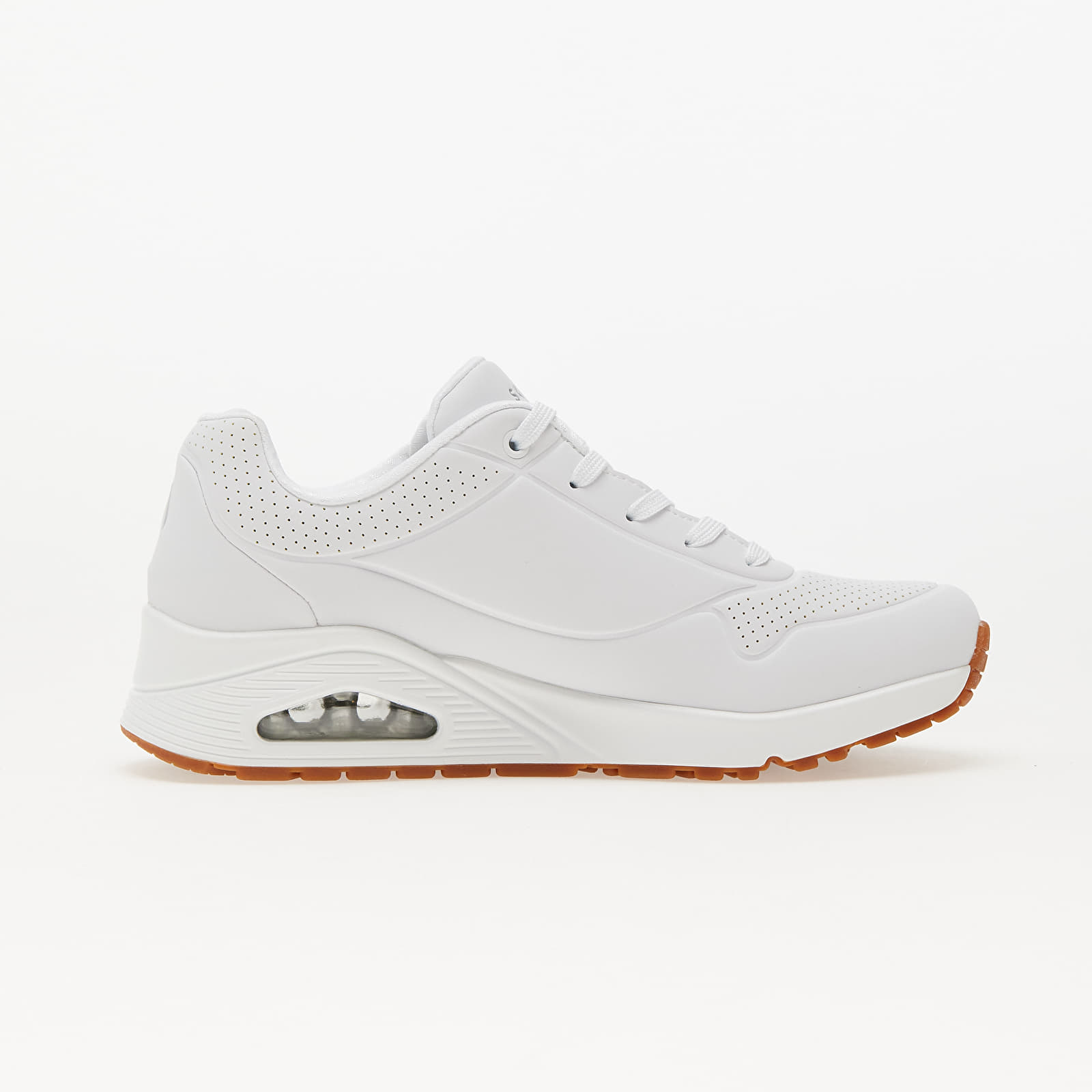 Men's sneakers and shoes Skechers Uno White