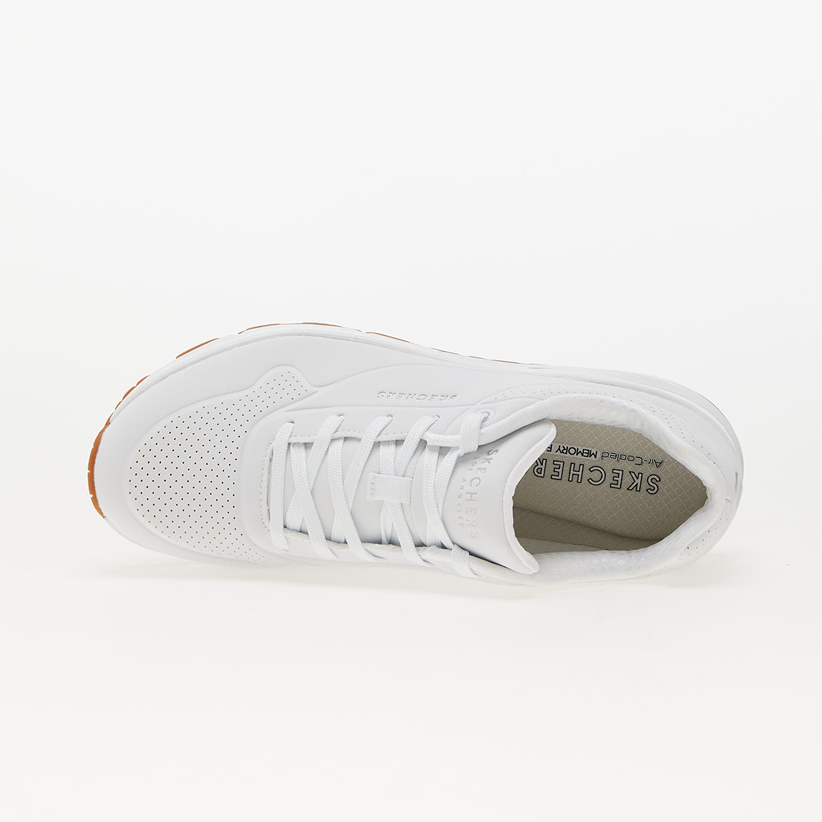Men's sneakers and shoes Skechers Uno White