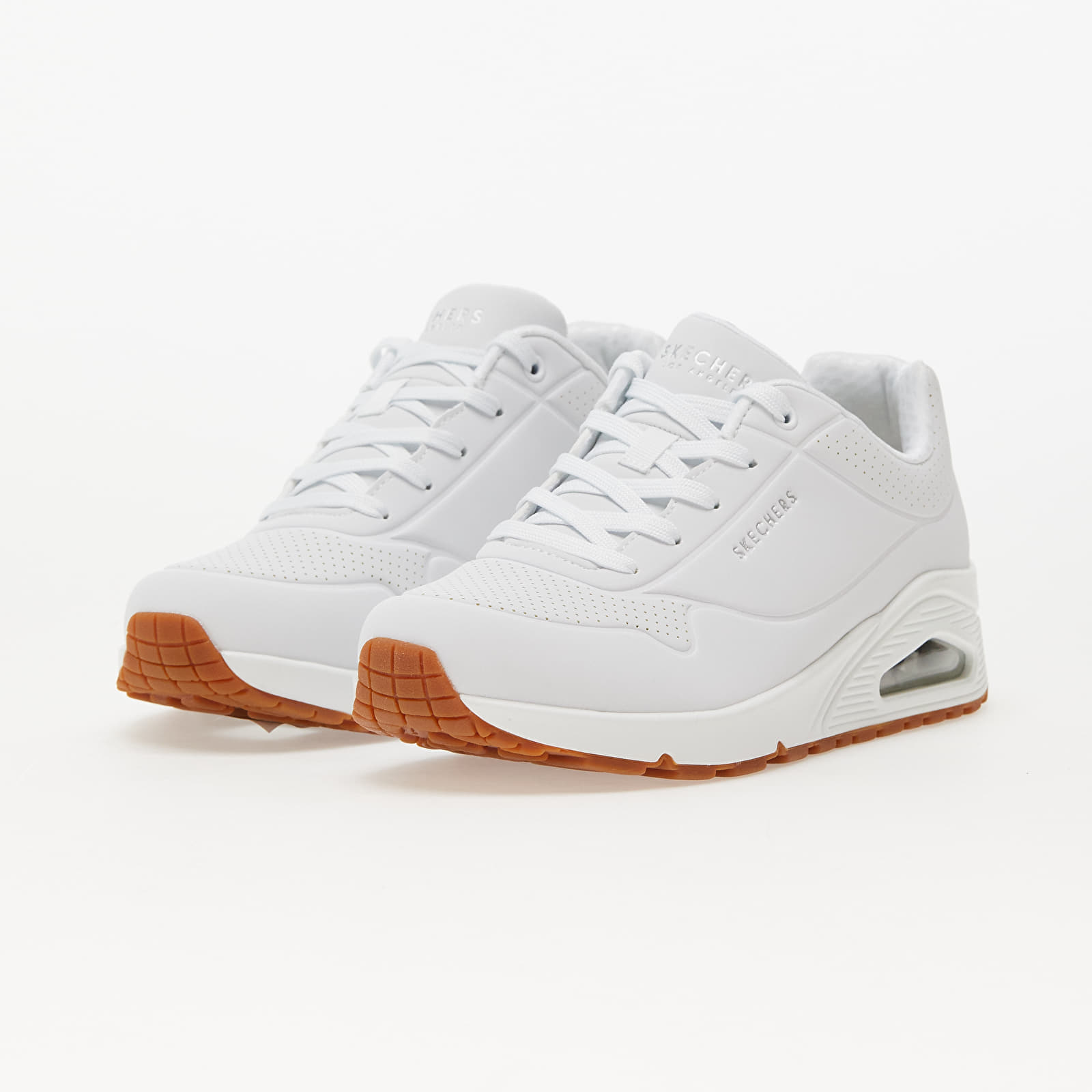 Men's sneakers and shoes Skechers Uno White