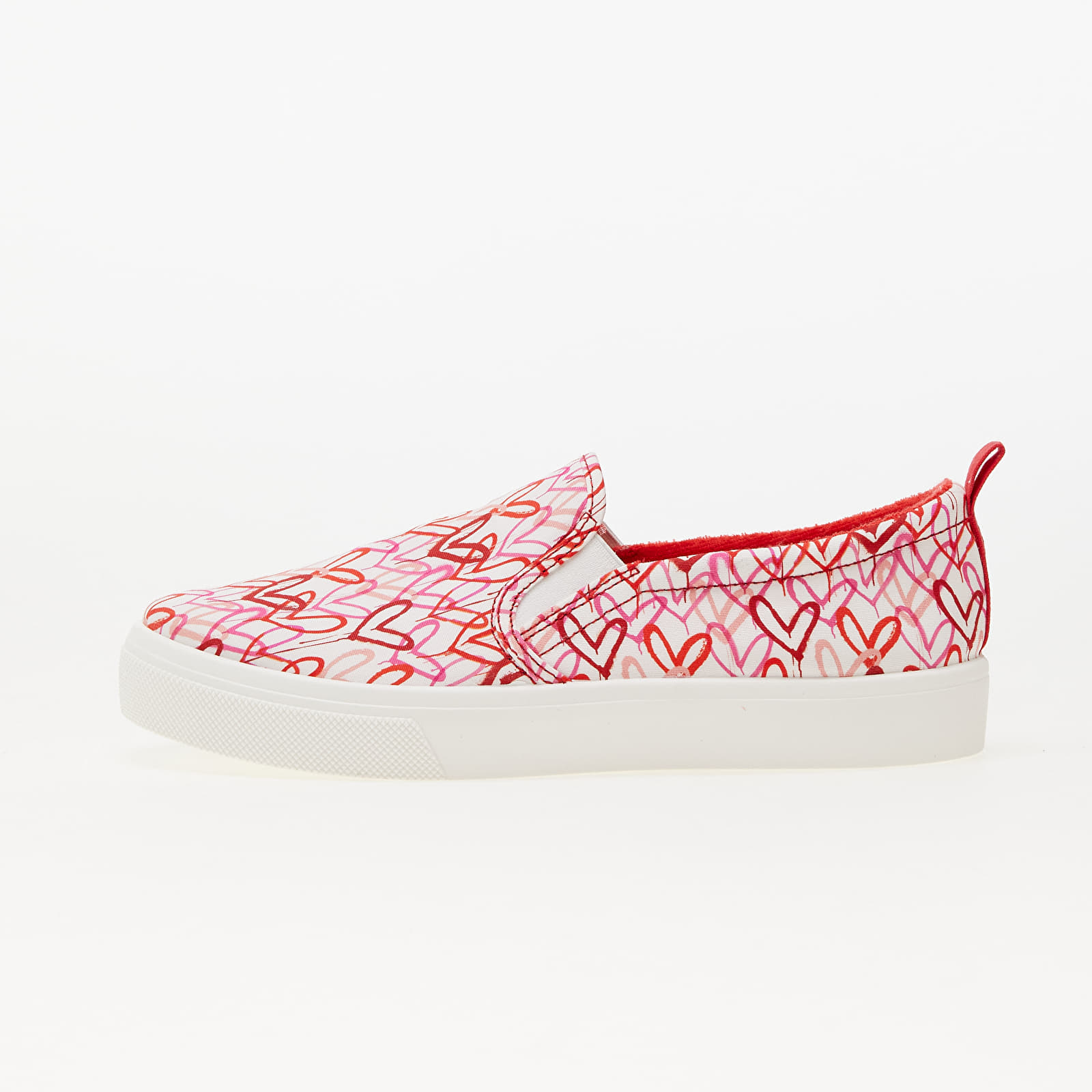 Women's sneakers and shoes Skechers Poppy Red