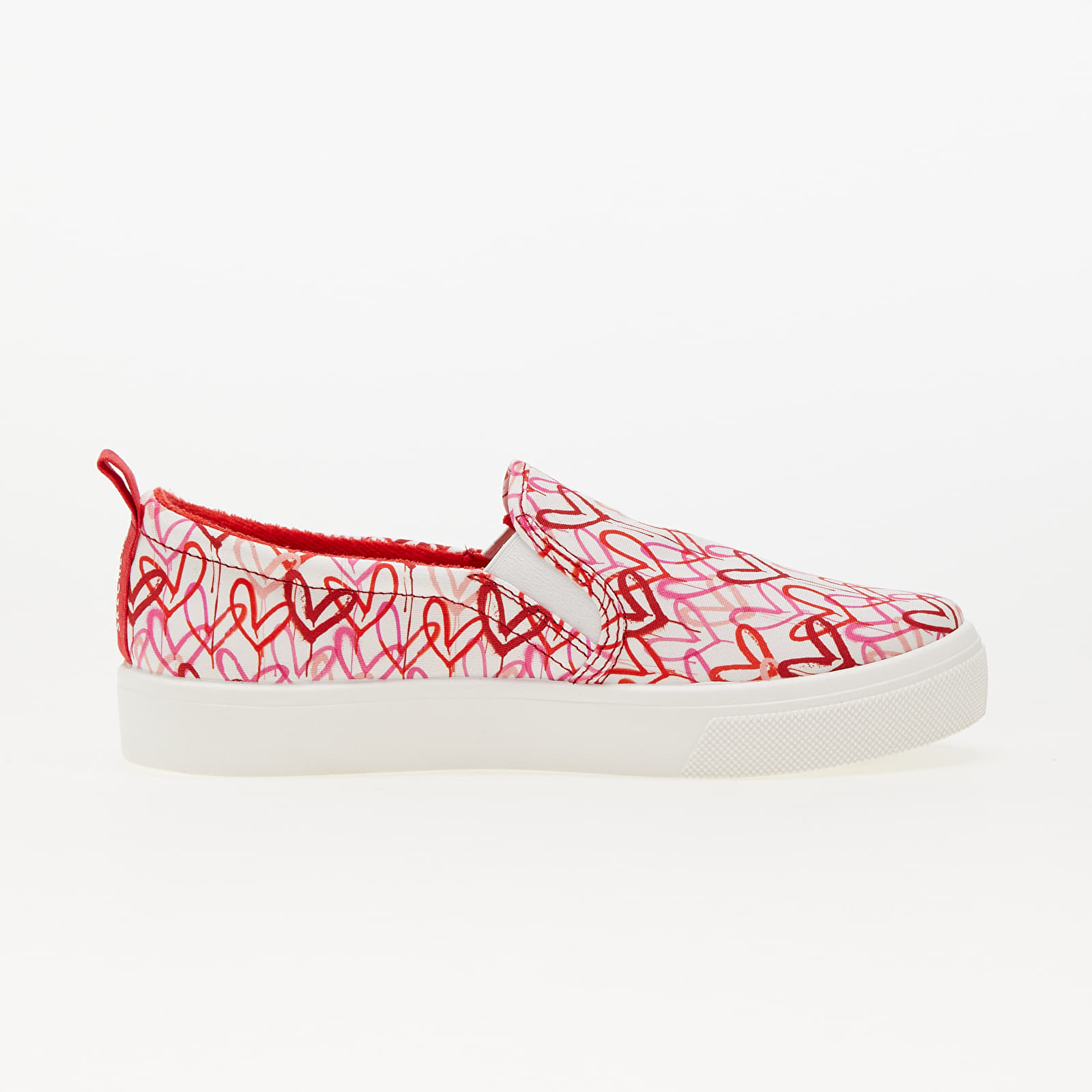 Women's sneakers and shoes Skechers Poppy Red