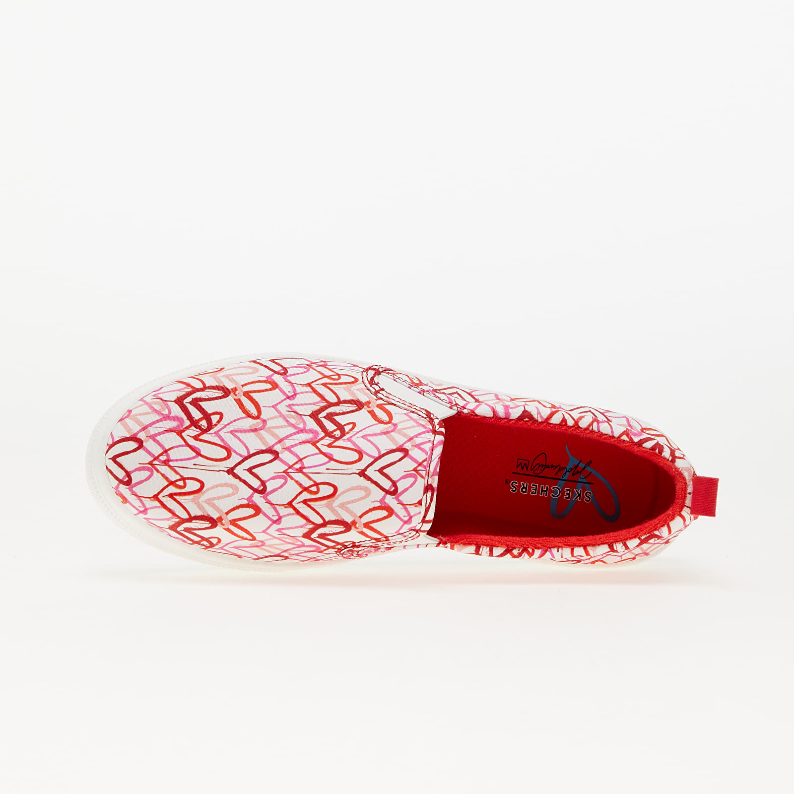 Women's sneakers and shoes Skechers Poppy Red