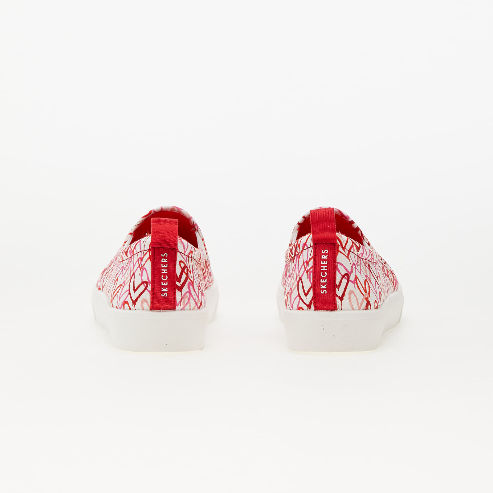 Women's sneakers and shoes Skechers Poppy Red