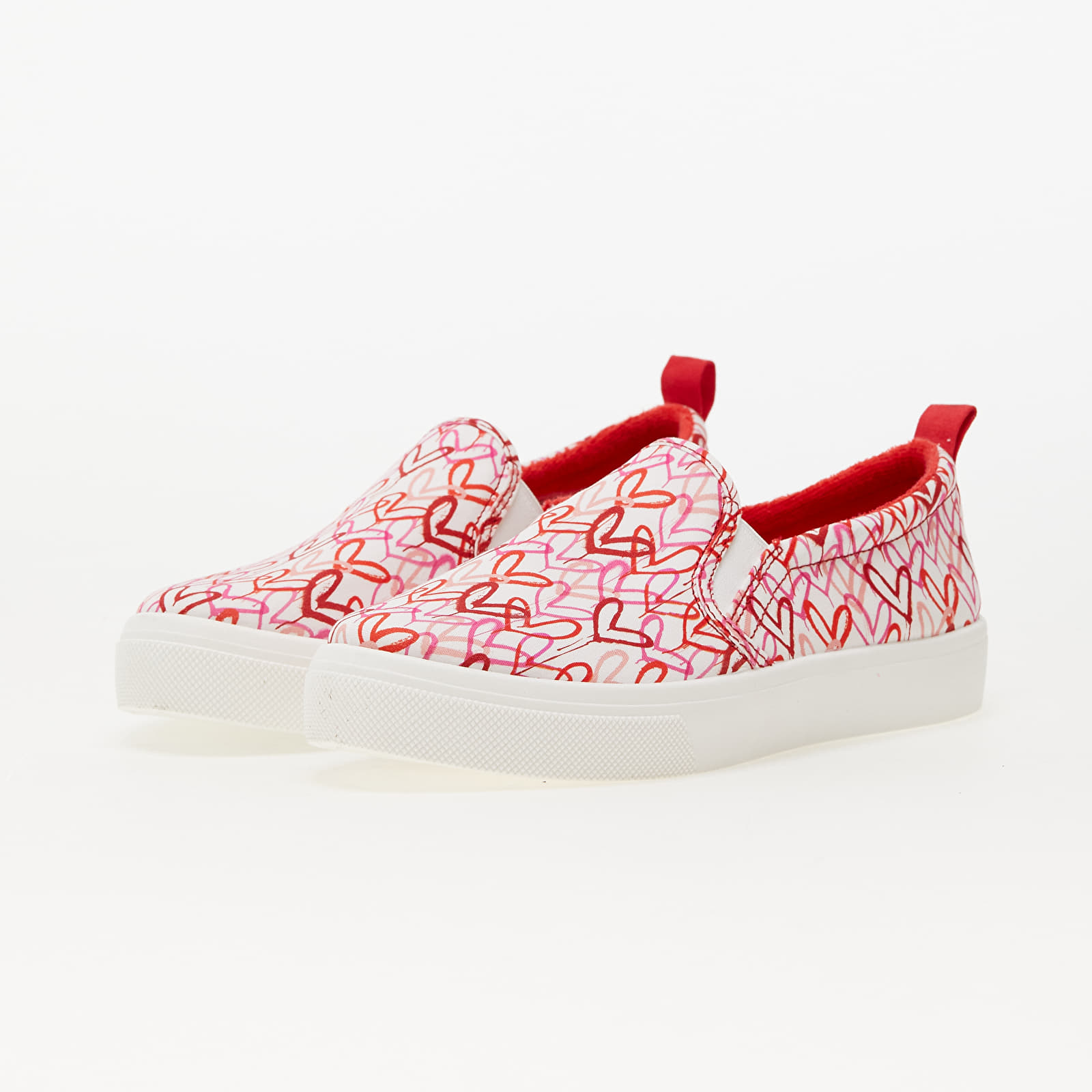 Women's sneakers and shoes Skechers Poppy Red