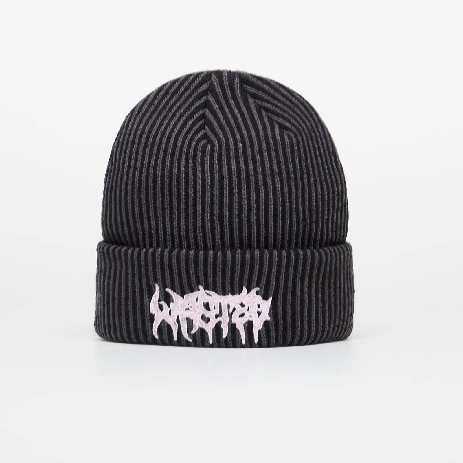Hats Wasted Paris Beanie Two Tones Feeler Charcoal/ Black | Queens