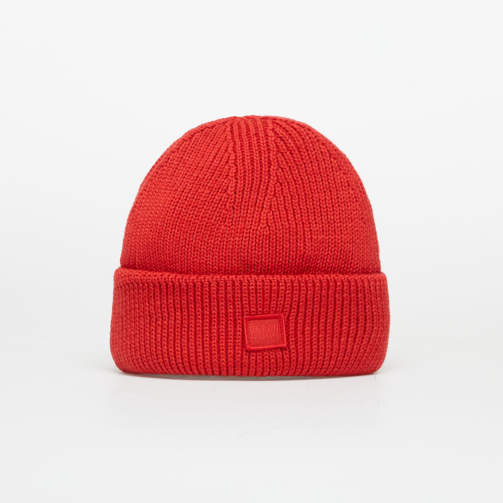 Hats | Red Urban Beanie Knitted Huge Queens Wool Classics