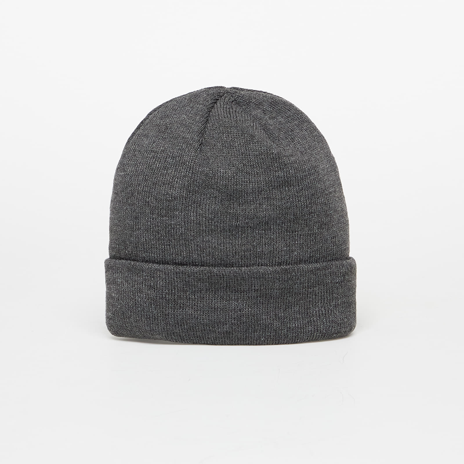 Шапки Urban Classics Basic Flap Beanie Charcoal