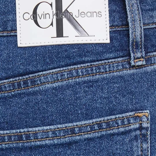 Pants CALVIN KLEIN JEANS Authentic Slim Straight Blue