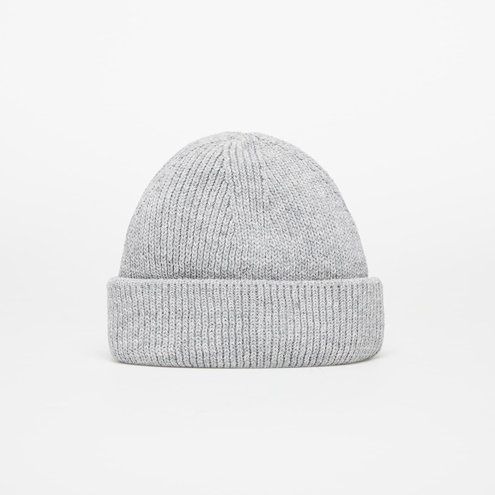 Kopfbedeckung Urban Classics Knitted Wool Beanie Heather Grey