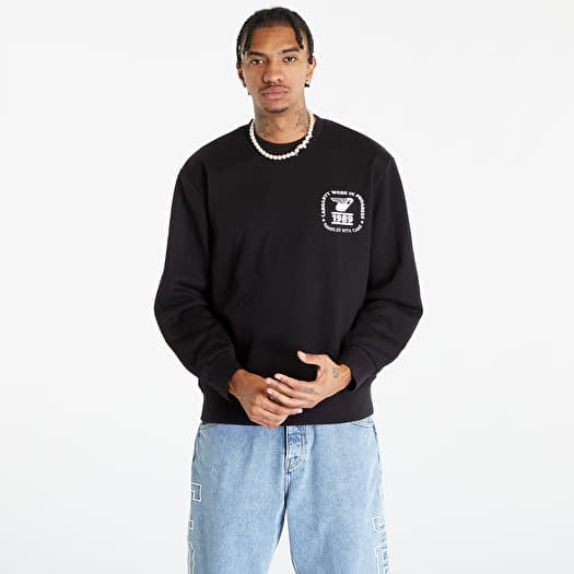 Hoodies and sweatshirts Carhartt WIP Stamp State Sweatshirt Black