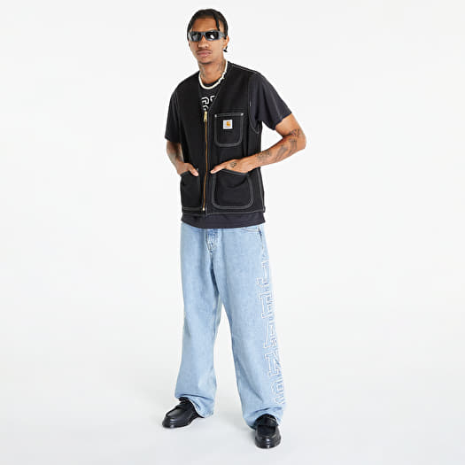 Carhartt WIP Chore Vest Black | Queens