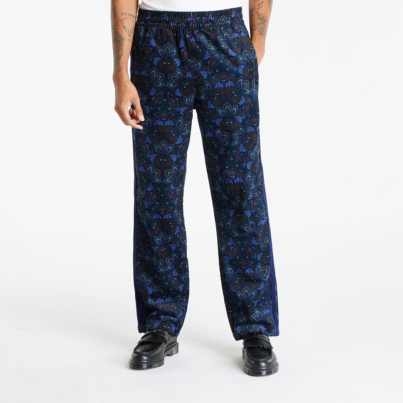 Jeans en broeken adidas Corduroy Track Pants Preloved Yellow Multicolor Queens
