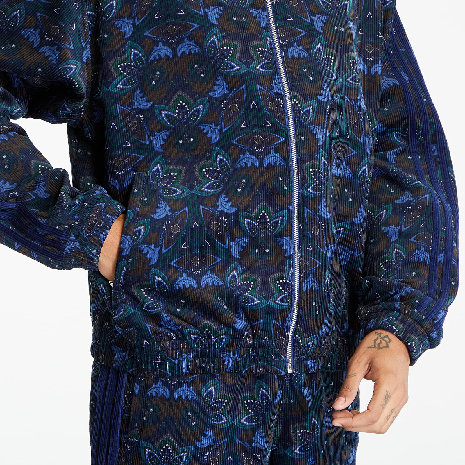 Jackets adidas Corduroy Track Top Multicolor
