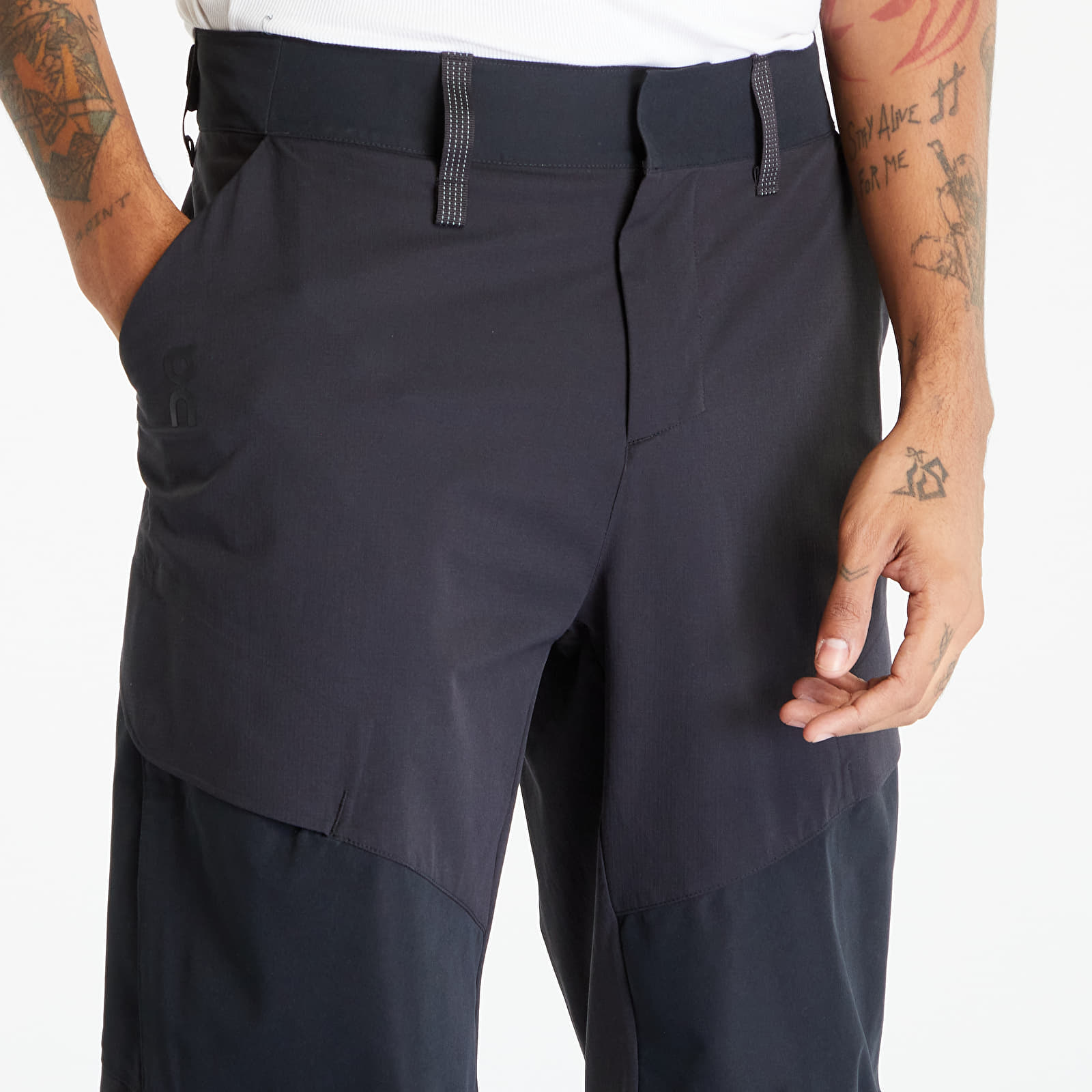 Men's Clothing On Explorer Pants Black