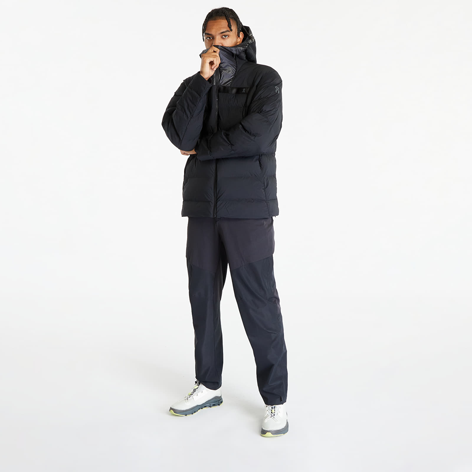 Men's jackets On Challenger Jacket Black