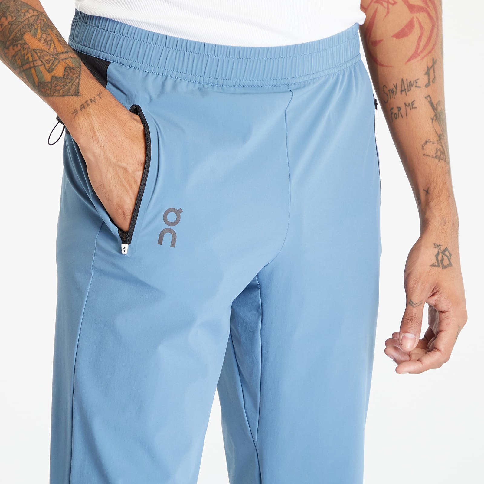 Kleidung für Männer On Track Pants Stellar/Black