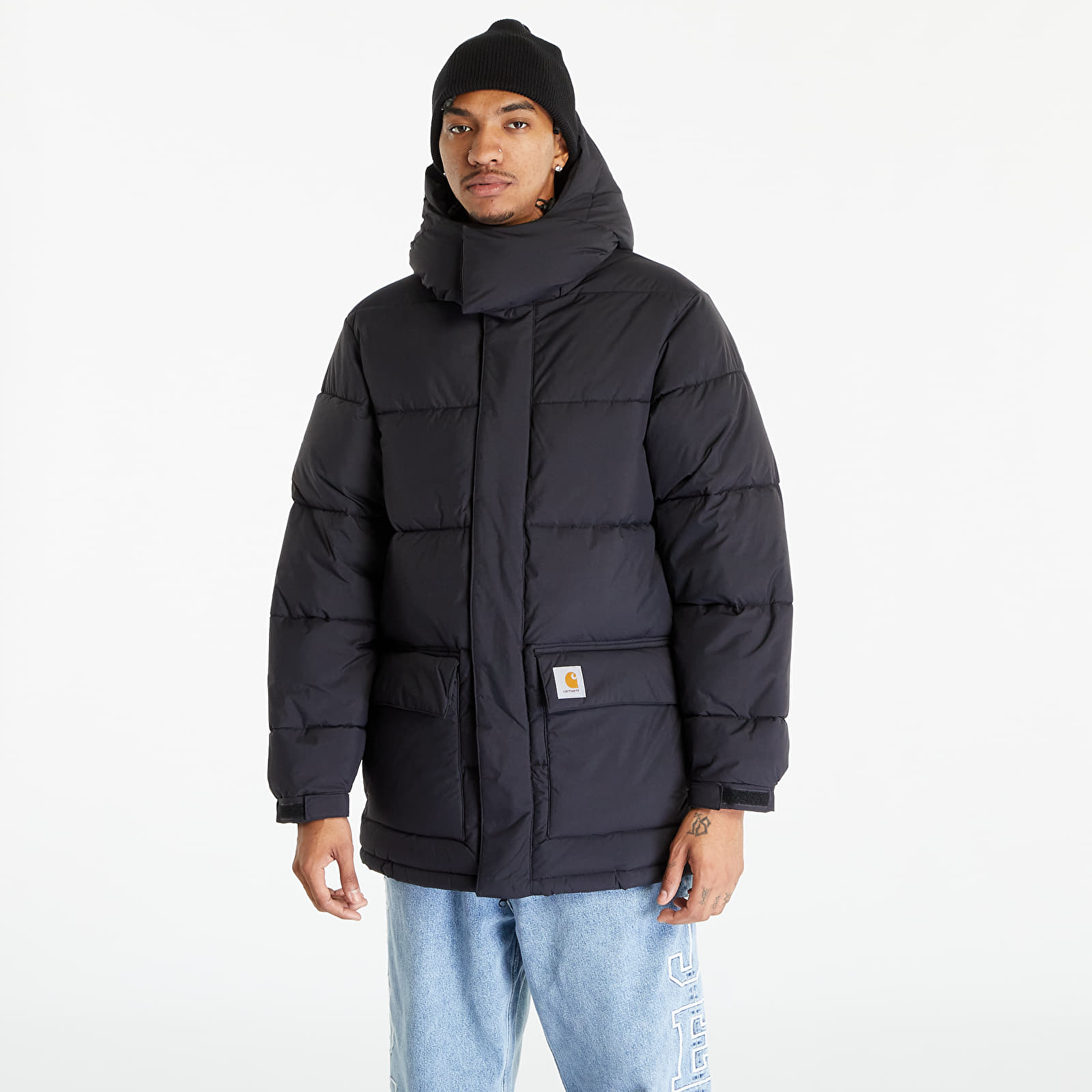 Jakne Carhartt WIP Milter Jacket Black