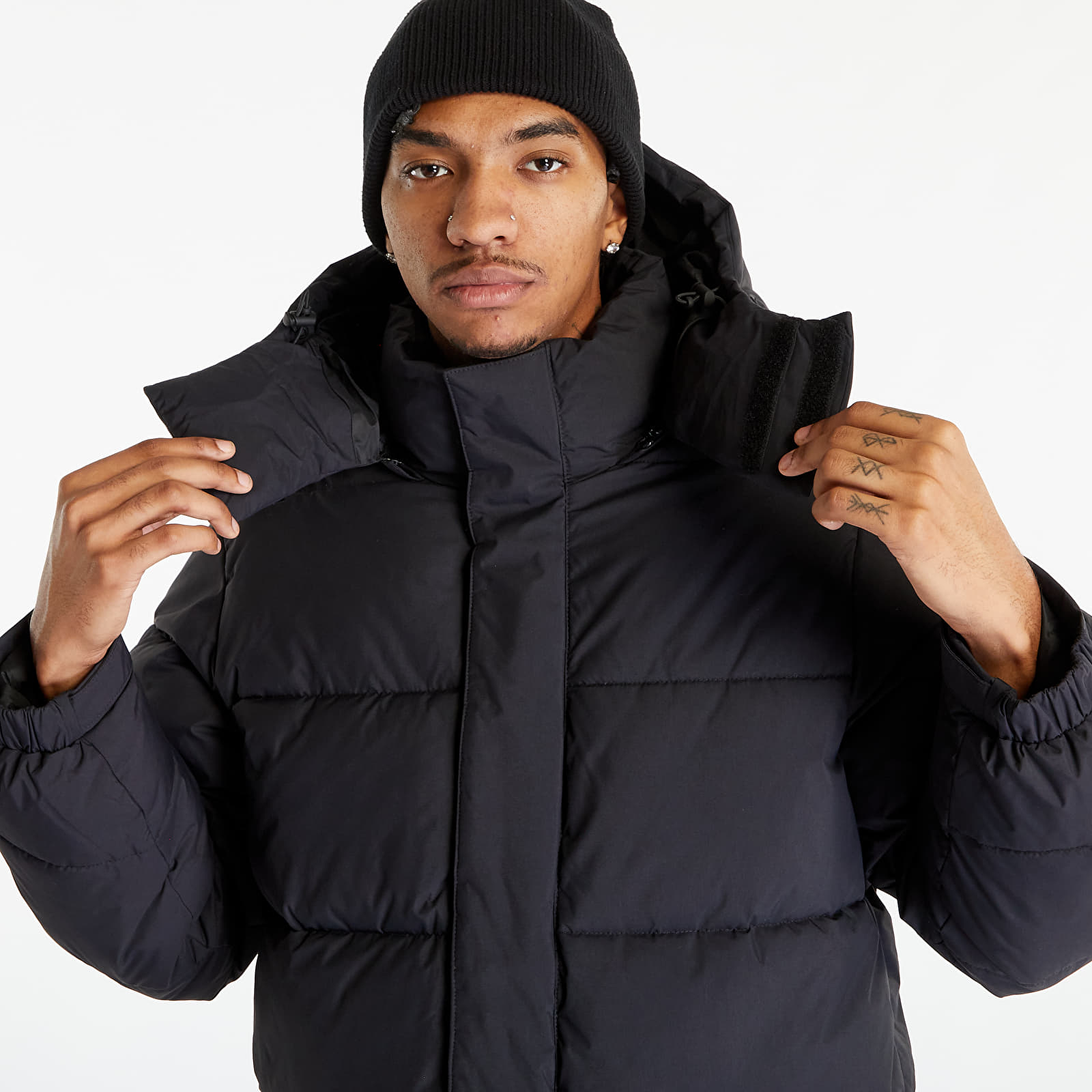 Jakne Carhartt WIP Milter Jacket Black