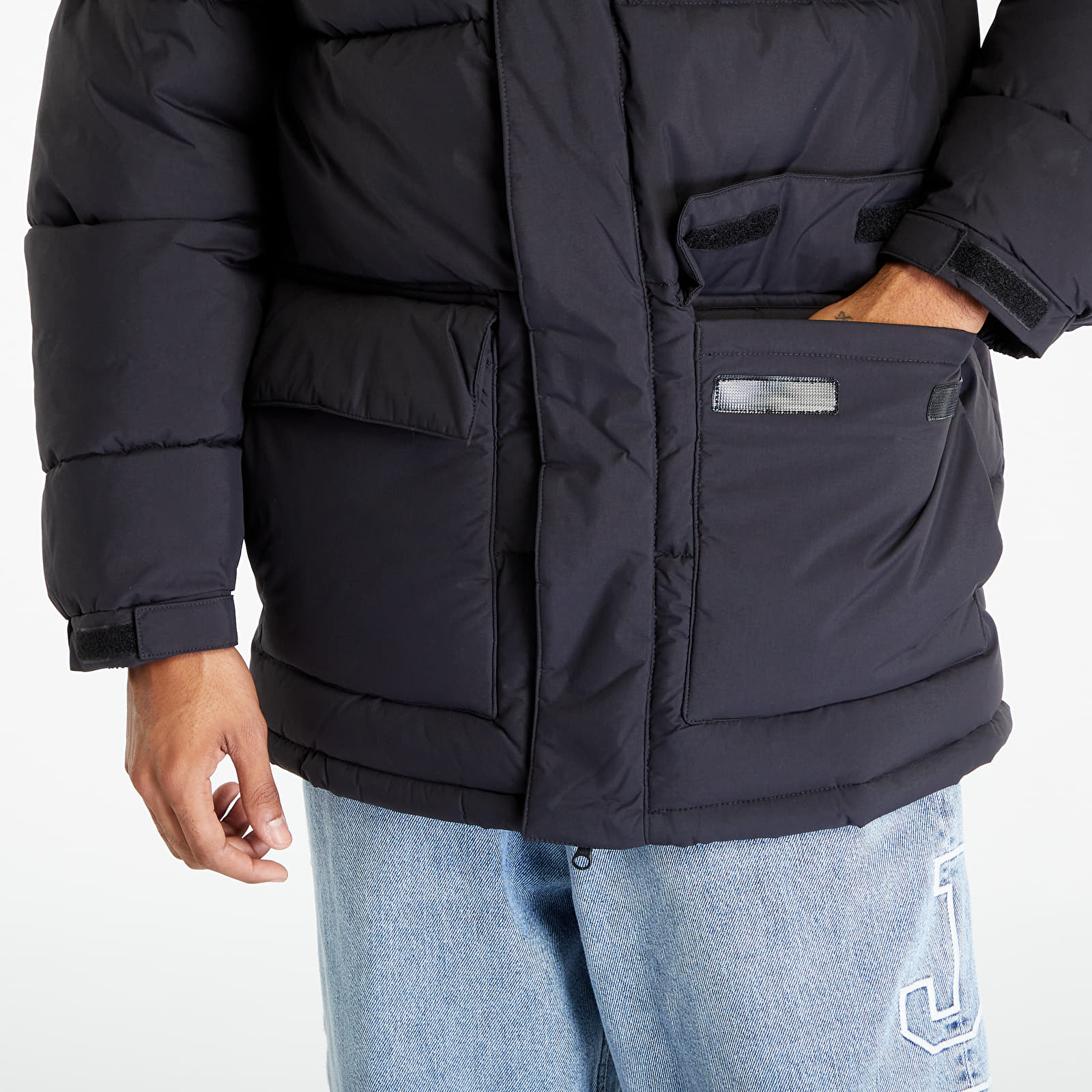 Jakne Carhartt WIP Milter Jacket Black