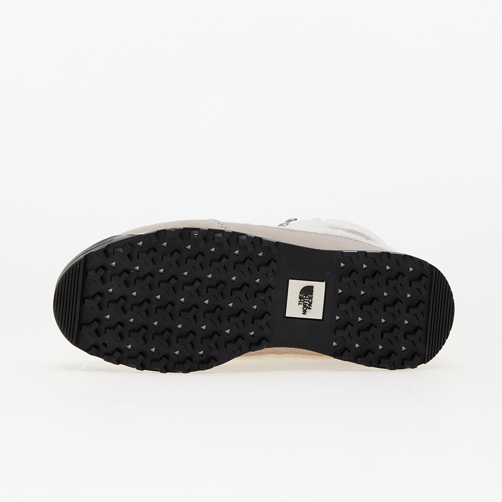 Sneakers und Schuhe für Frauen The North Face Back-To-Berkeley Iv High Pile Gardenia White/ Silvergrey