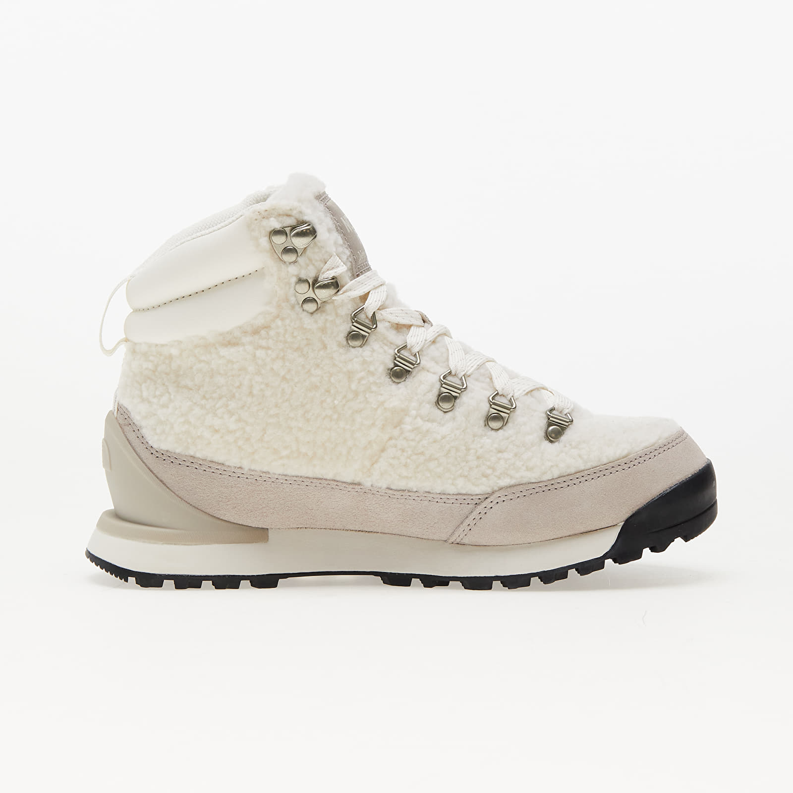 Women's shoes The North Face Back-To-Berkeley Iv High Pile Gardenia White/  Silvergrey | Queens
