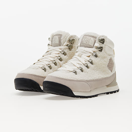 Damen Sneaker und Schuhe The North Face Back-To-Berkeley Iv High Pile  Gardenia White/ Silvergrey | Queens