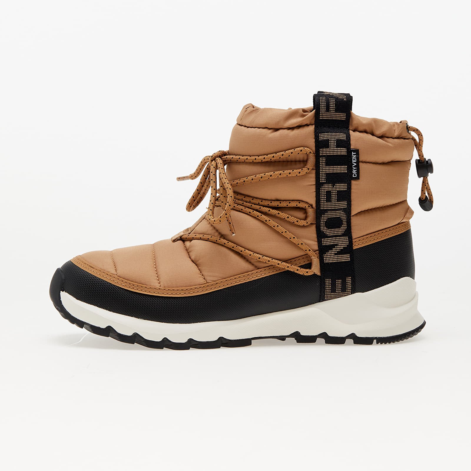 Damessneakers en -schoenen The North Face Thermoball Lace Up Wp Almond Butter/ TNF Black