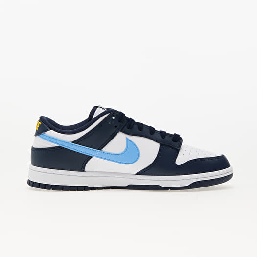 Men's sneakers and shoes Nike Dunk Low Obsidian/ University Blue