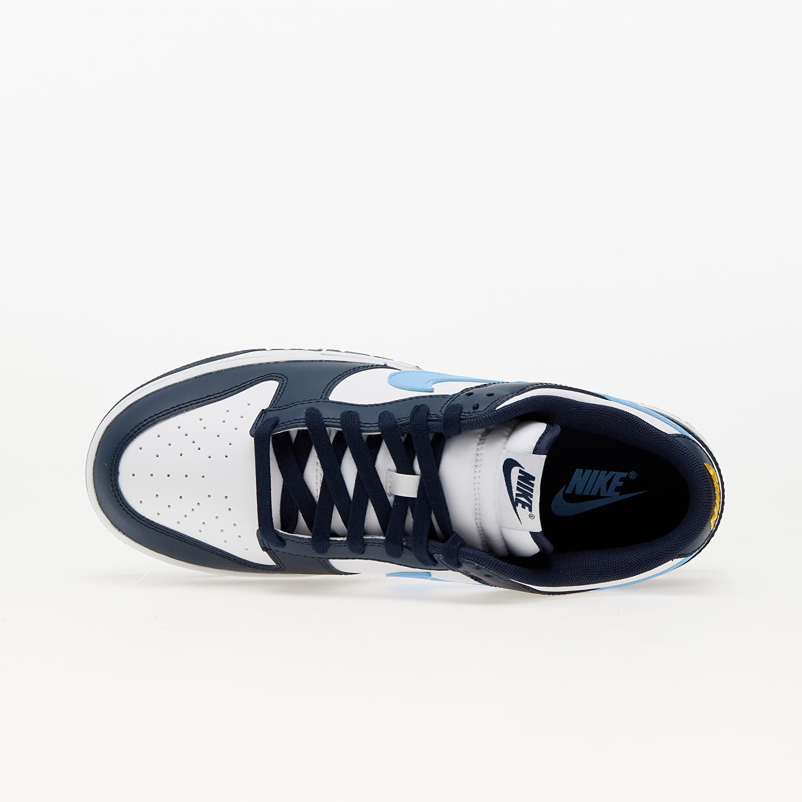 Men's sneakers and shoes Nike Dunk Low Obsidian/ University Blue-White