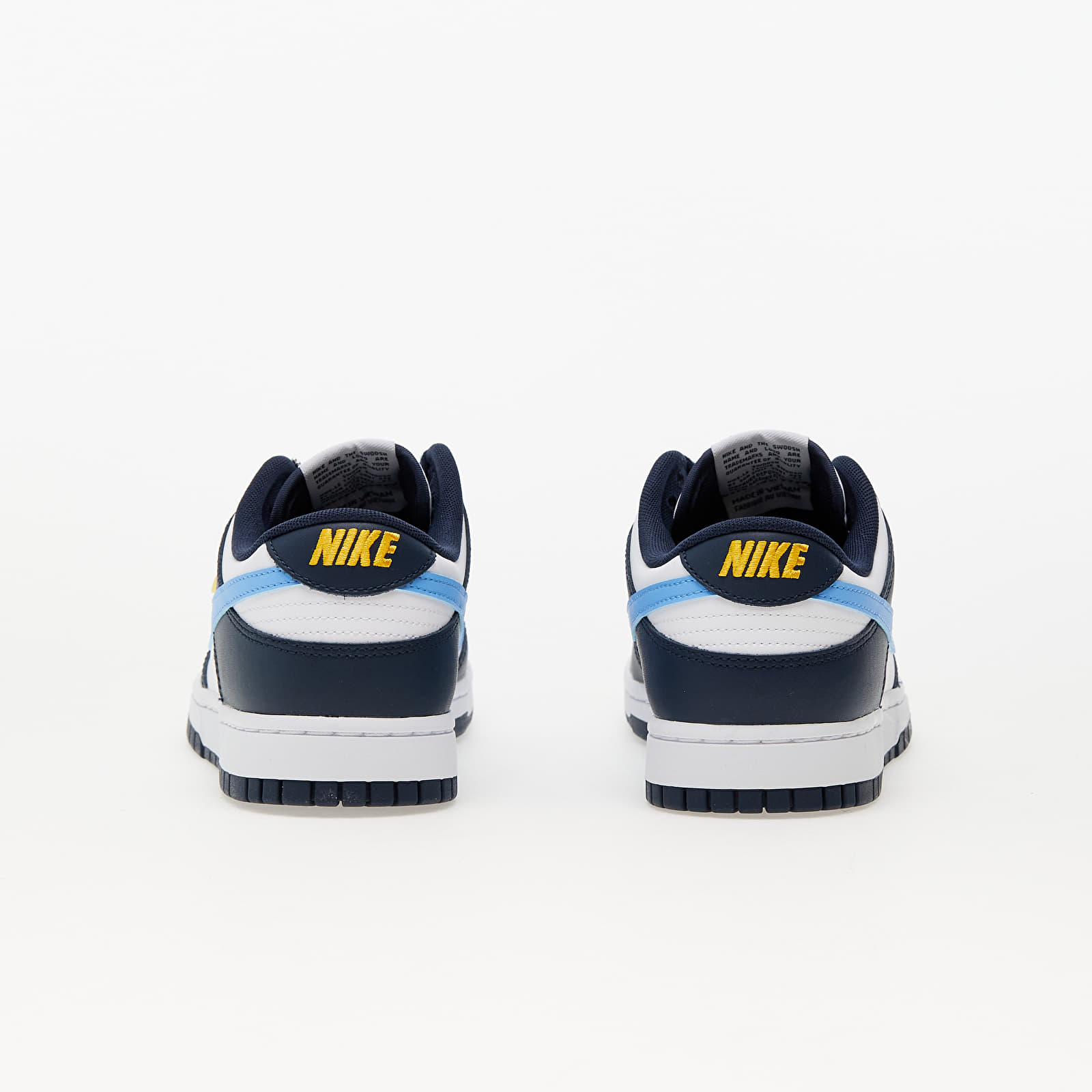Men's sneakers and shoes Nike Dunk Low Obsidian/ University Blue-White