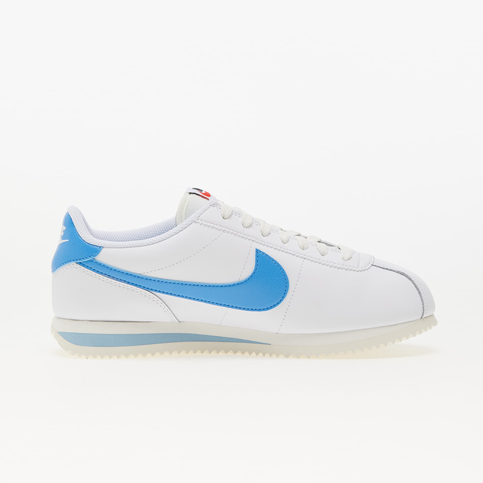 Sieviešu kedas un apavi Nike Cortez White/ University Blue-Sail-Team Orange