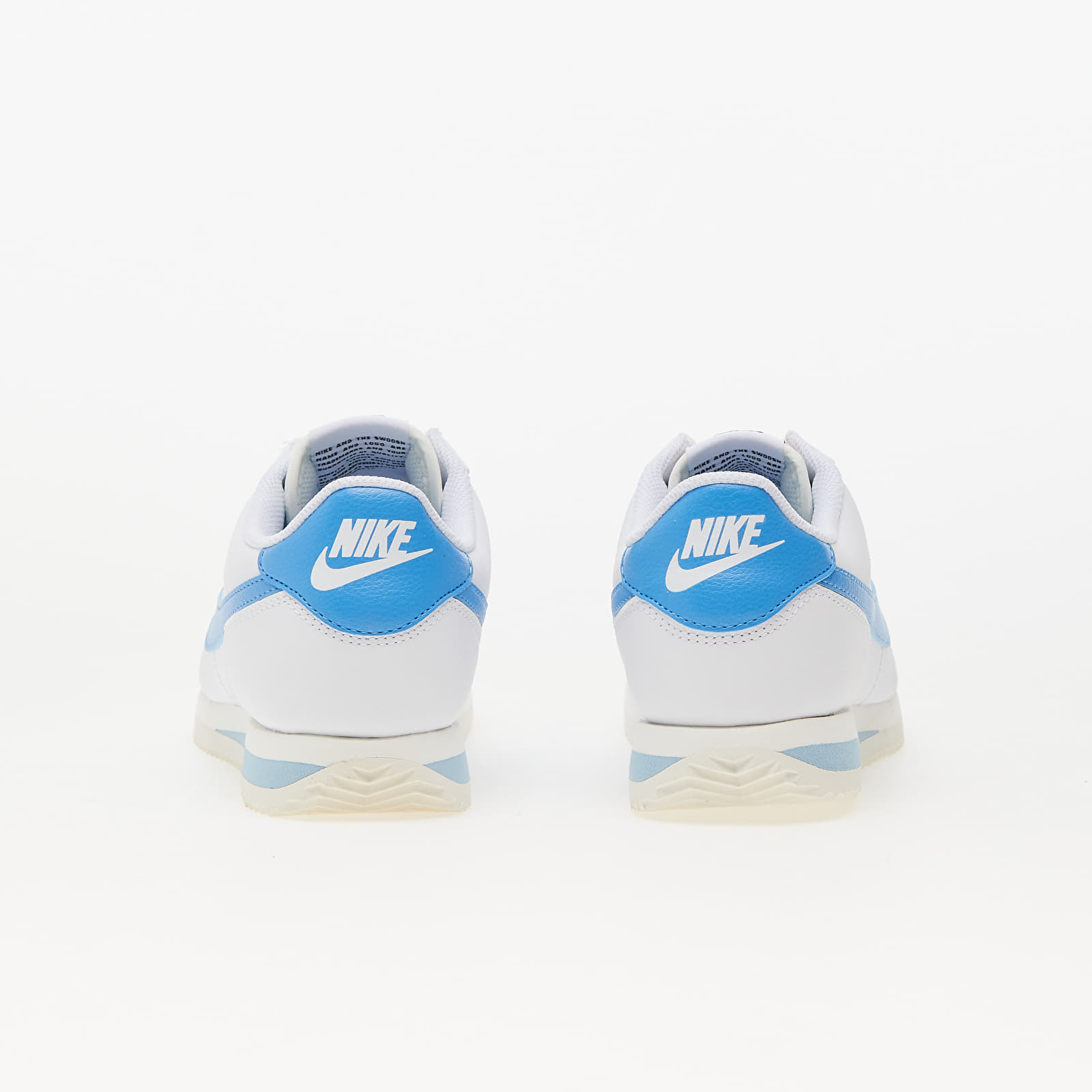 Sieviešu kedas un apavi Nike Cortez White/ University Blue-Sail-Team Orange