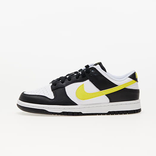Men s sneakers and shoes Nike Dunk Low Black Opti Yellow White Queens