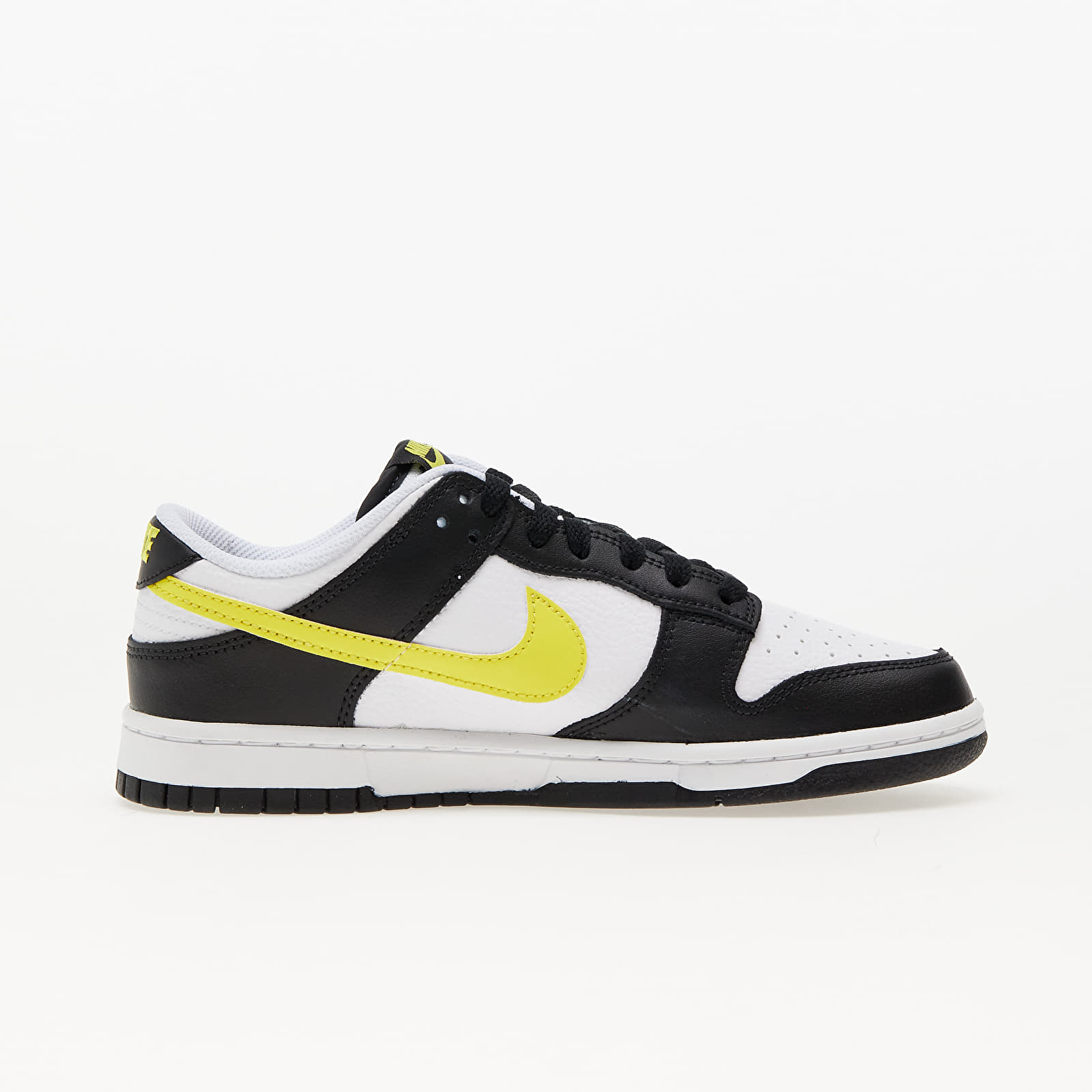 Pánské tenisky a boty Nike Dunk Low Black/ Opti Yellow-White