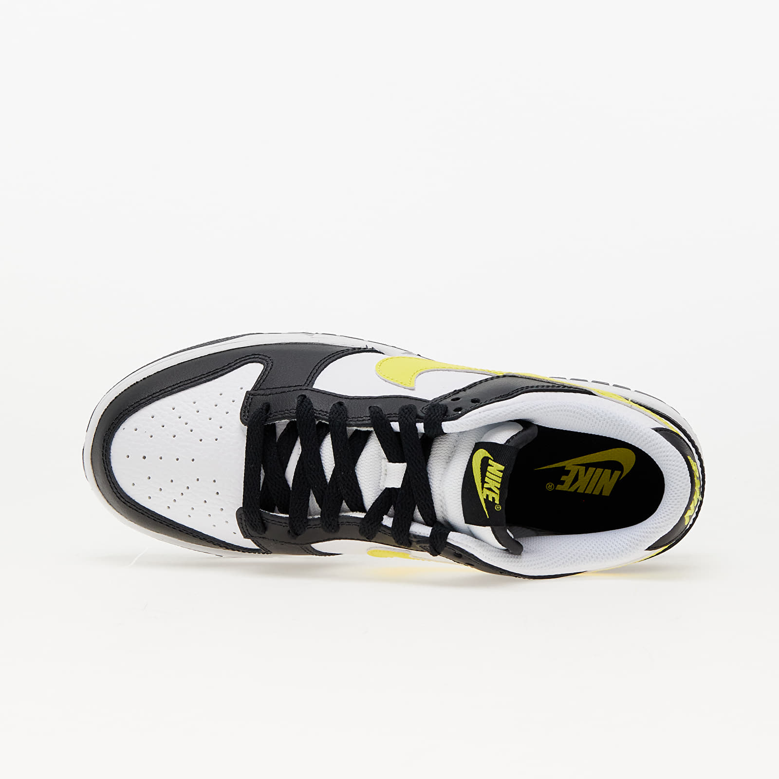 Turnschuhe und Schuhe fur Manner Nike Dunk Low Black Opti Yellow White Queens