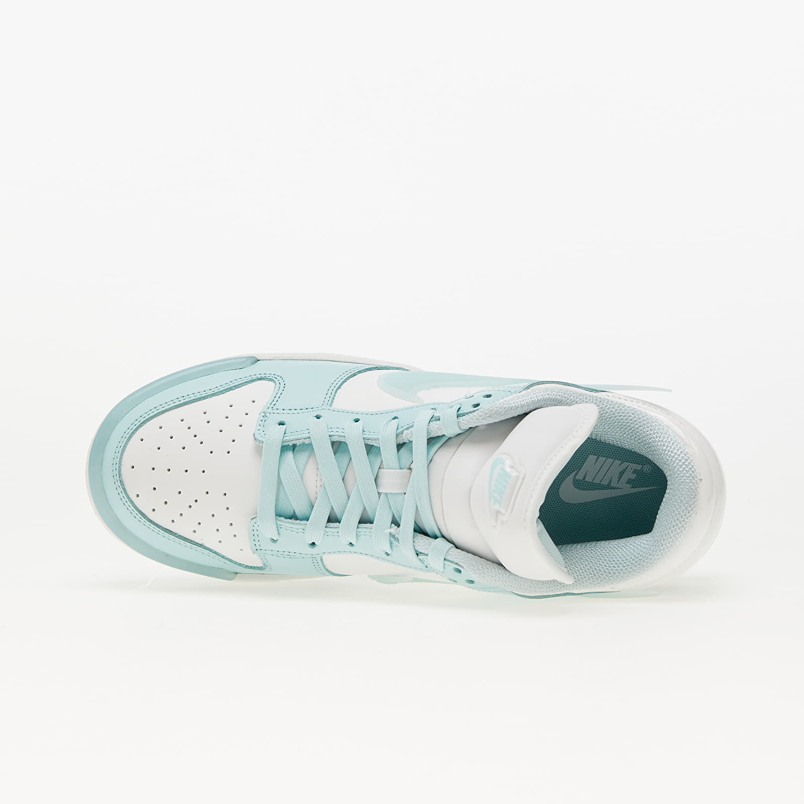 Women's sneakers and shoes Nike W Dunk Low Twist Summit White/ Jade Ice