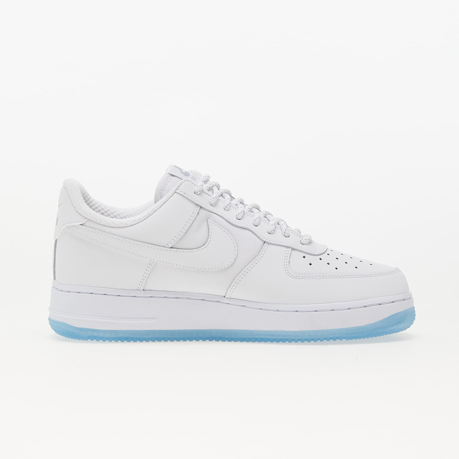 Zapatillas Hombre Nike Air Force 1 '07 White/ White-Reflect Silver