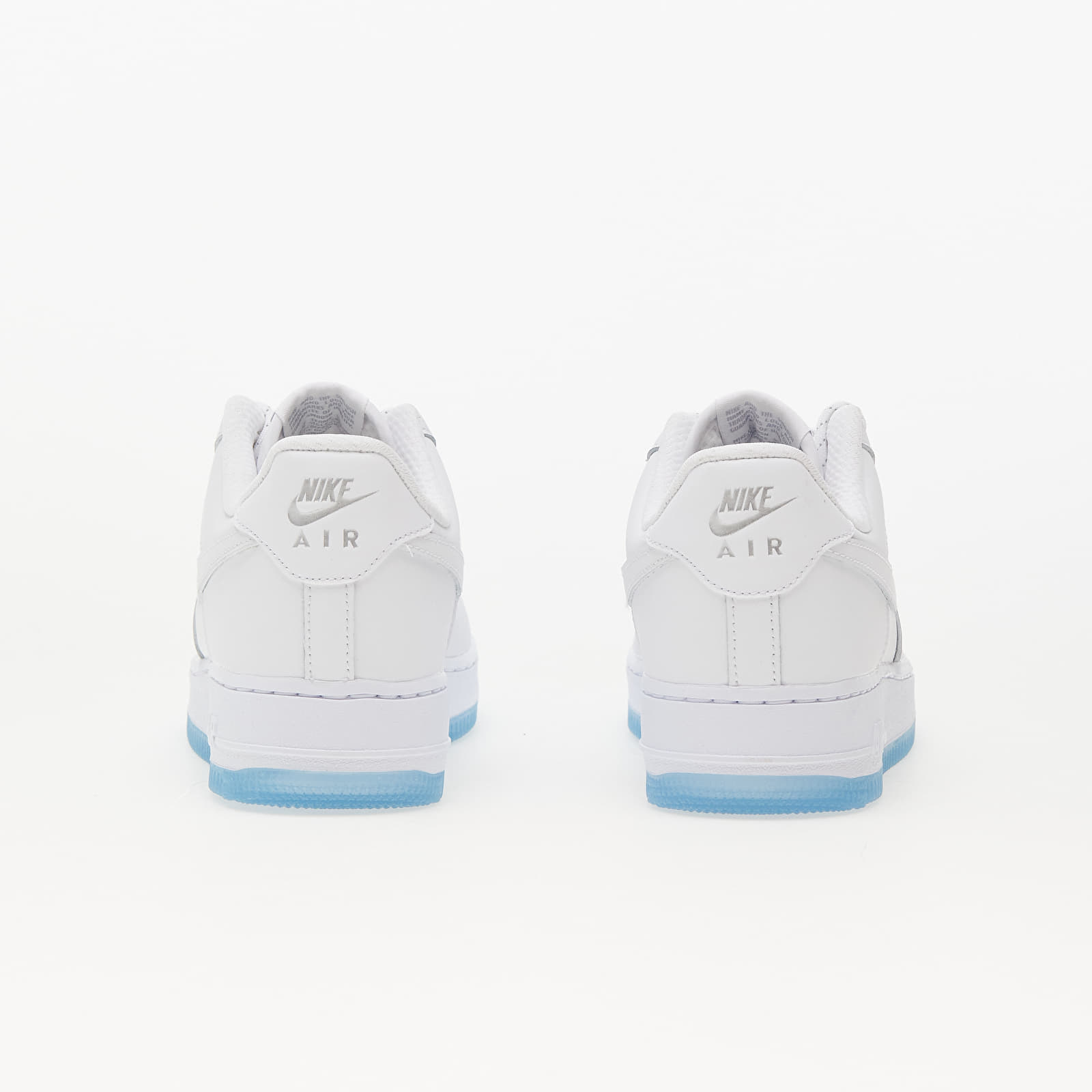 Zapatillas Hombre Nike Air Force 1 '07 White/ White-Reflect Silver