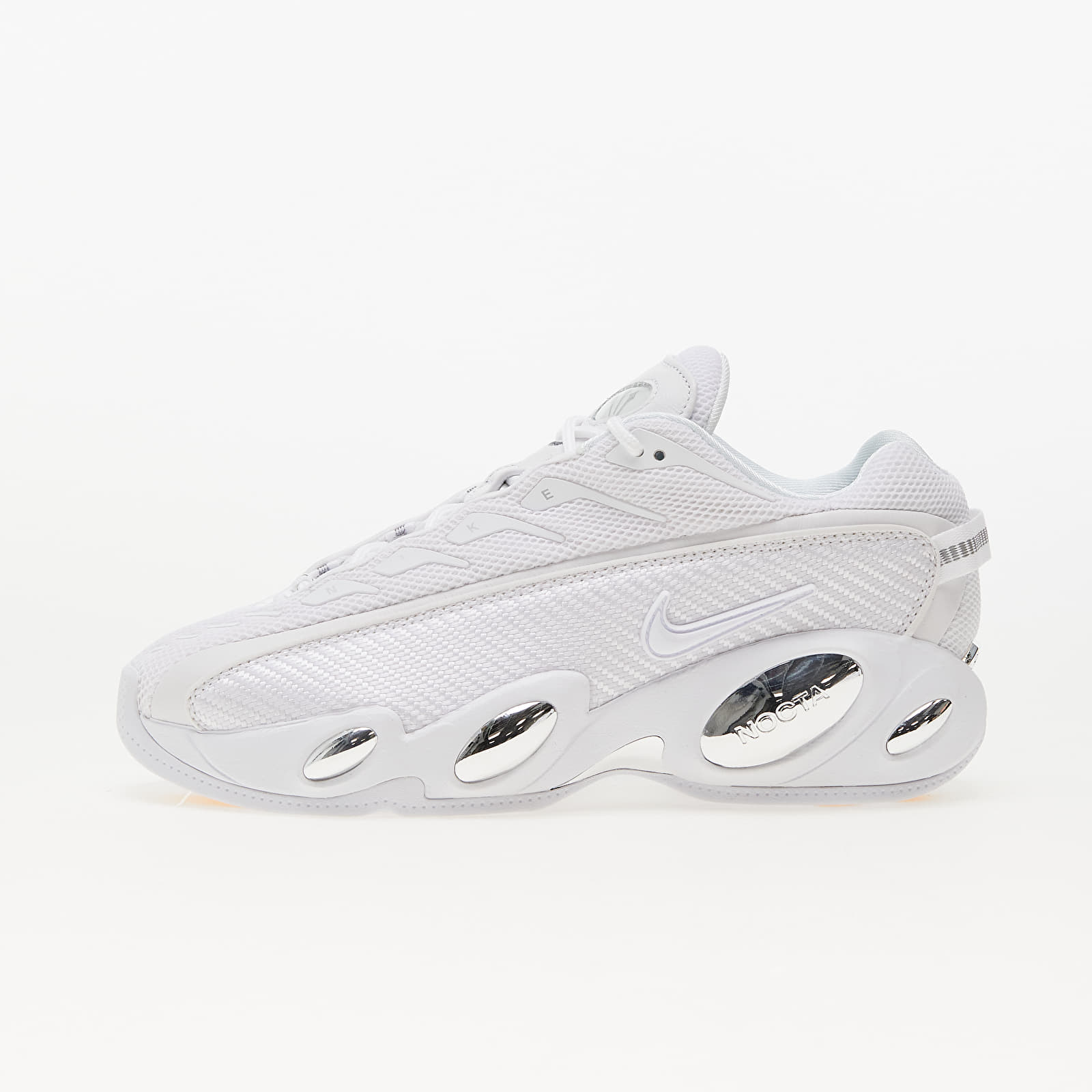 Zapatillas Hombre Nike x NOCTA Glide White/ White-Chrome-University Gold