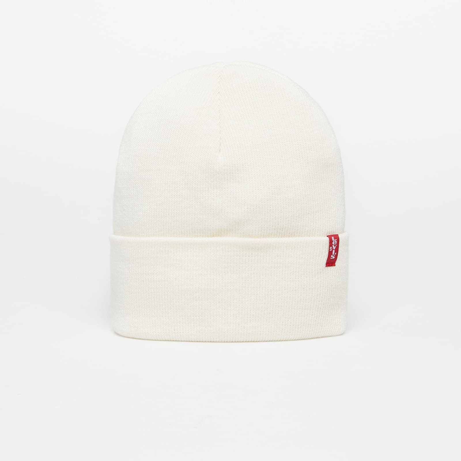Sombreros Levi's ® Slouchy Red Tab Beanie Regular White