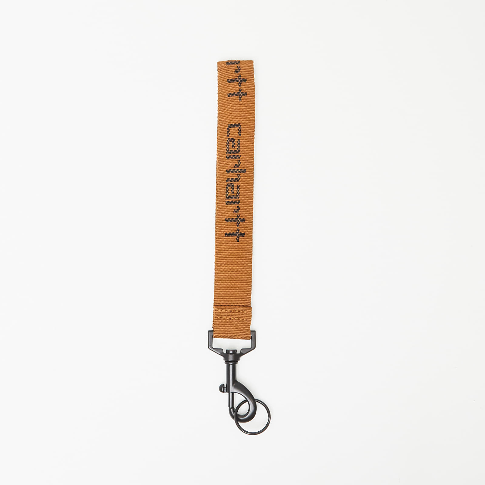 Zubehör Carhartt WIP Script Keyholder Deep H Brown/ Black