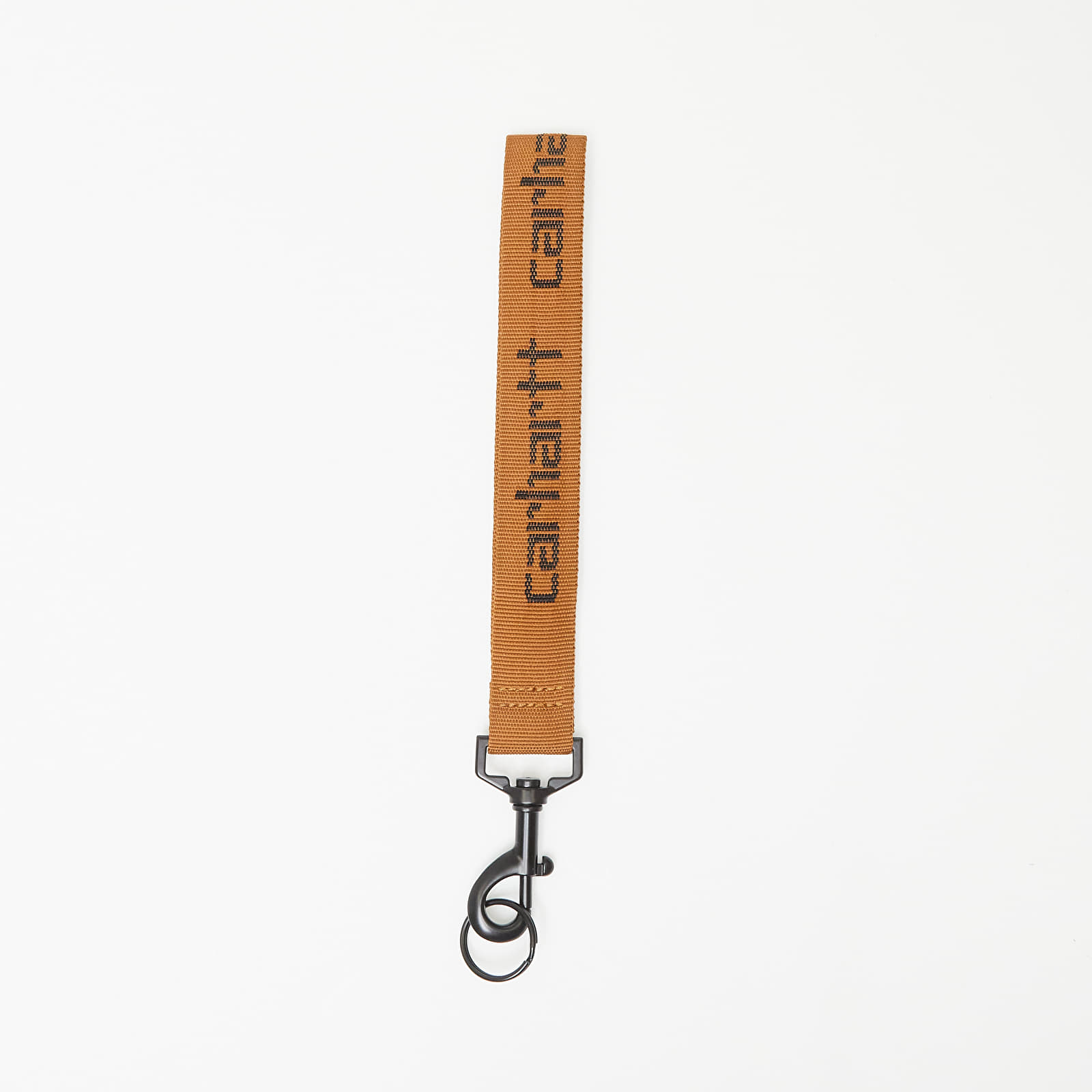 Zubehör Carhartt WIP Script Keyholder Deep H Brown/ Black